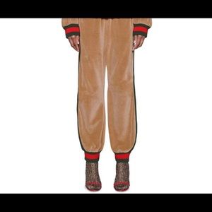 Gucci joggers - size small